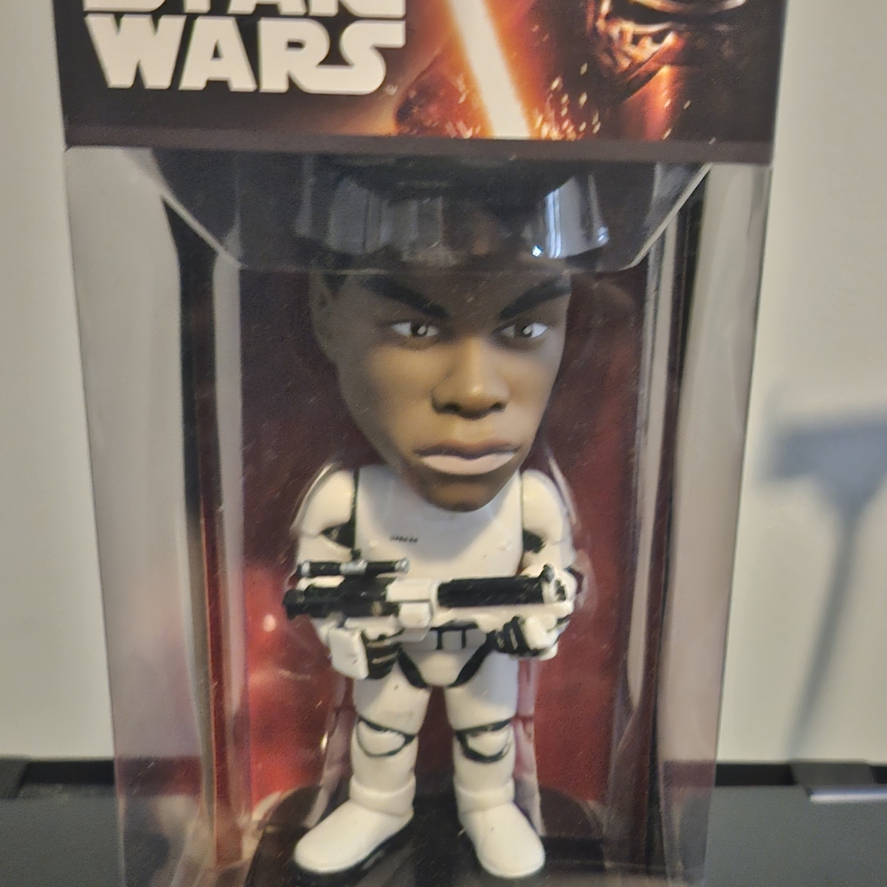 Star Wars Black and White Stormtrooper Figure